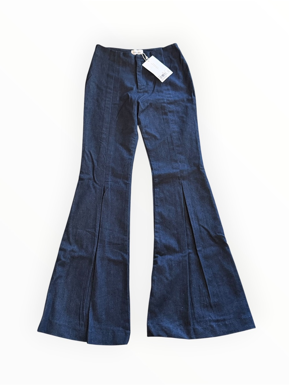🪄NWT FRAME Pleated High Rise Flared Jeans✨